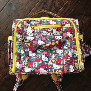 Hello Kitty x Ju Ju Be BFF Diaper Bag
